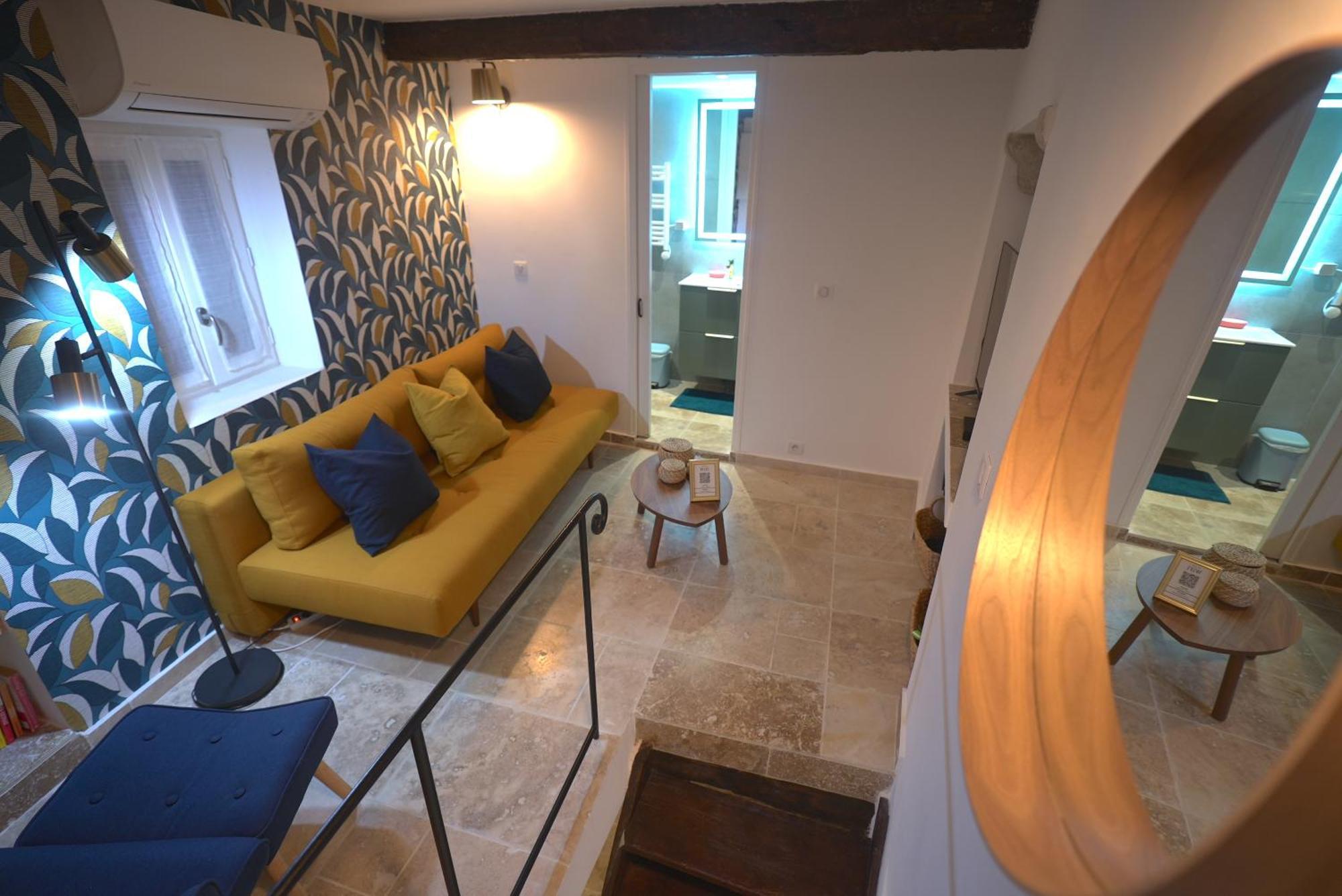Ferienwohnung Triplex De Saint-Paul Free Public Parking Exterior foto